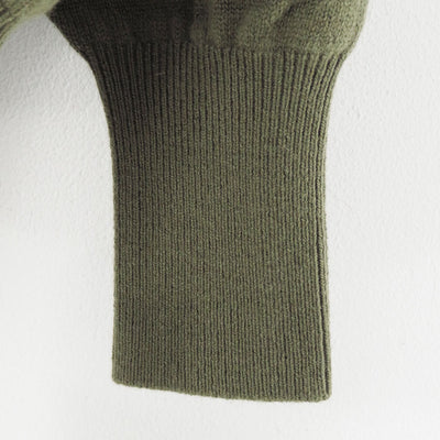 【HERILL/ヘリル】<br>Goldencash Pullover <br>25-080-HL-8050-30