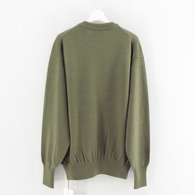 【HERILL/ヘリル】<br>Goldencash Pullover <br>25-080-HL-8050-30