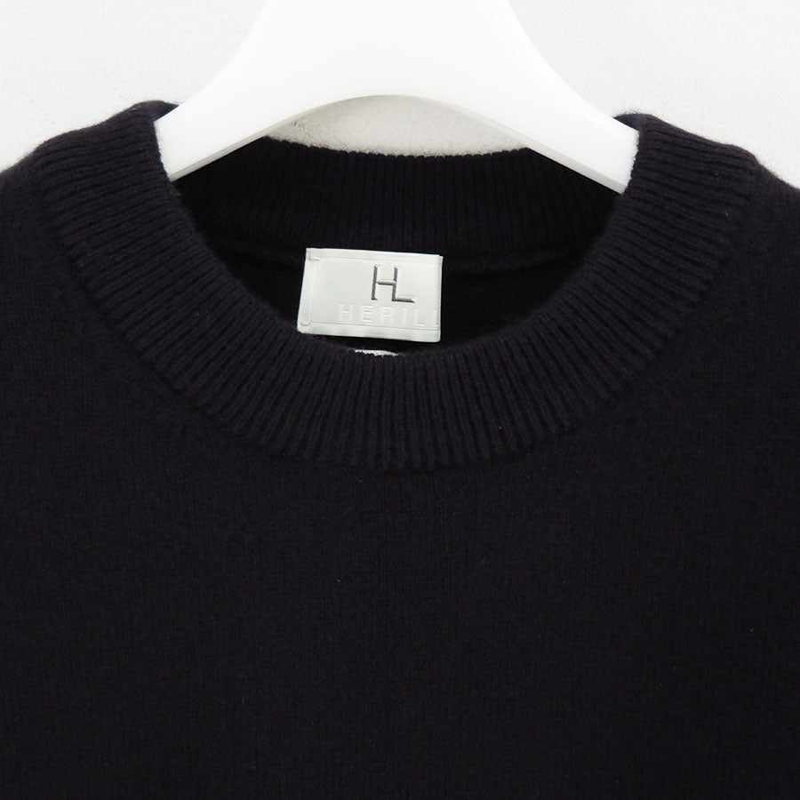 【HERILL/ヘリル】<br>Goldencash Pullover <br>25-080-HL-8050-30