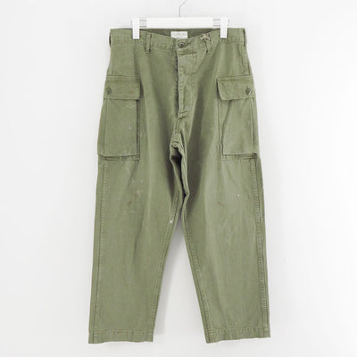 【HERILL/ヘリル】<br>U.S.ARMY M-43 HBTpants <br>25-030-HL-8050-30