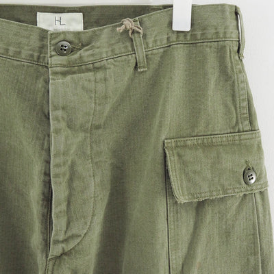 【HERILL/ヘリル】<br>U.S.ARMY M-43 HBTpants <br>25-030-HL-8050-30