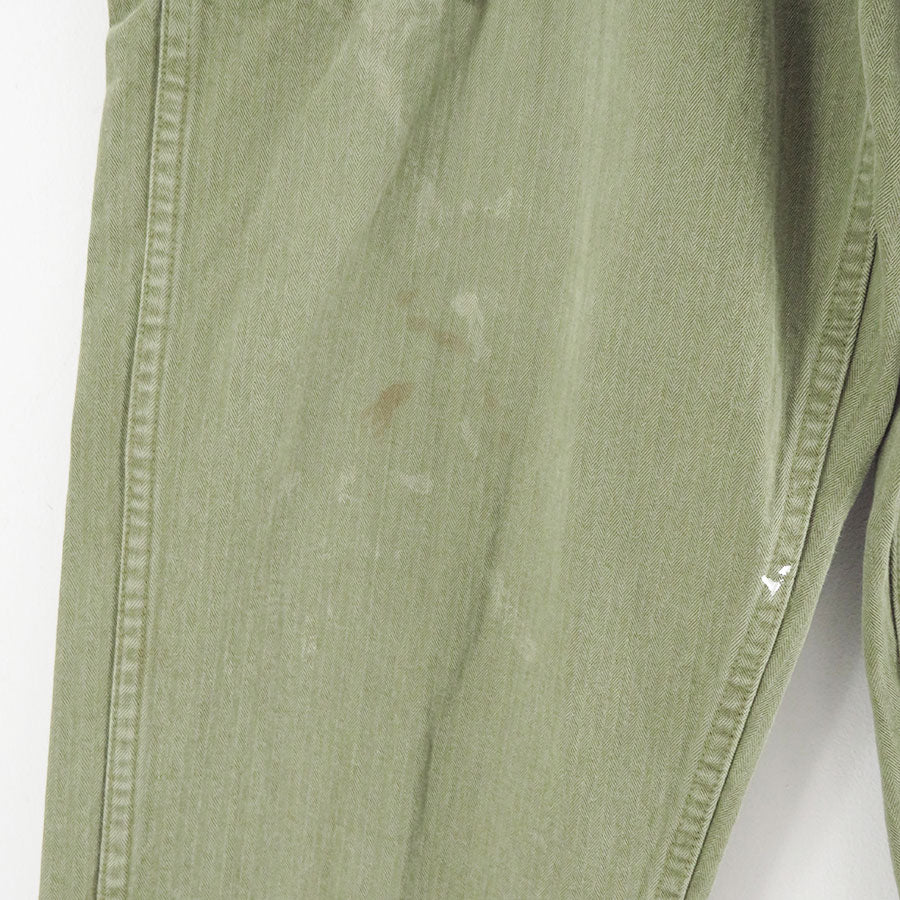 【HERILL/ヘリル】<br>U.S.ARMY M-43 HBTpants <br>25-030-HL-8050-30
