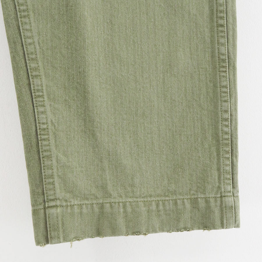 【HERILL/ヘリル】<br>U.S.ARMY M-43 HBTpants <br>25-030-HL-8050-30
