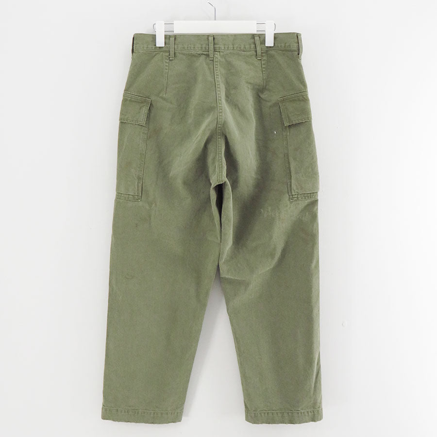 【HERILL/ヘリル】<br>U.S.ARMY M-43 HBTpants <br>25-030-HL-8050-30