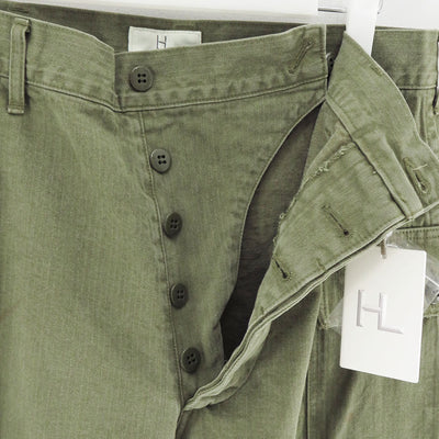 【HERILL/ヘリル】<br>U.S.ARMY M-43 HBTpants <br>25-030-HL-8050-30
