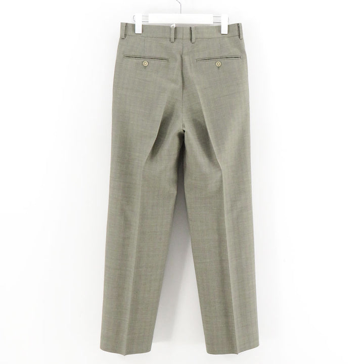 R*2様 AURALEE BLUEFACED Wool ジャケット　パンツセット AURALEE】 BLUEFACED WOOL JACKET / BLUEFACED WOOL TWO-TUCK SLACKS