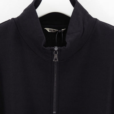 【AURALEE/オーラリー】<br>LIGHT WOOL SWEAT HALF ZIP P/O <br>A25AP01WU