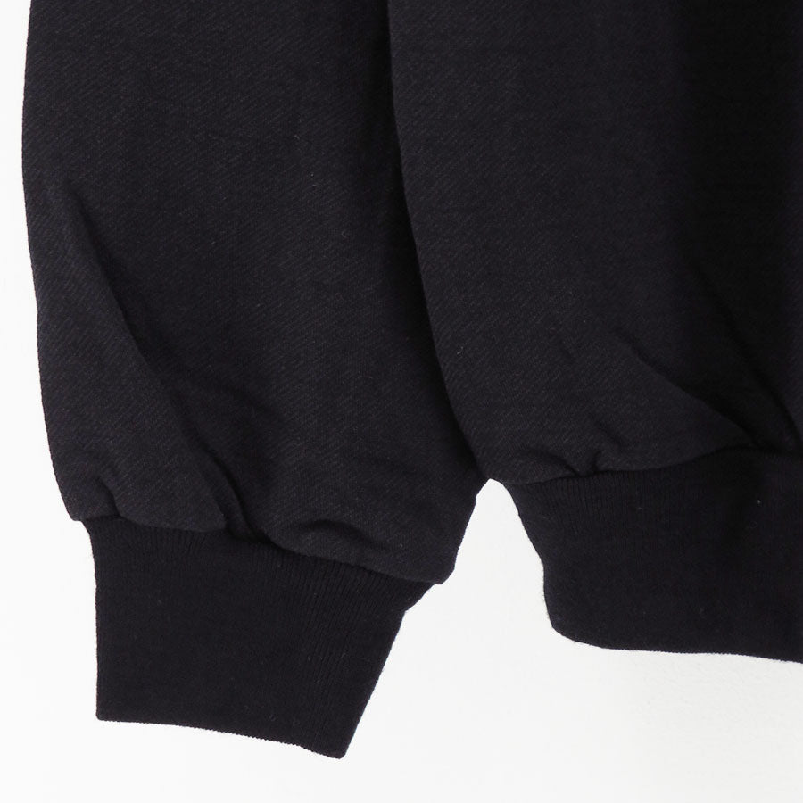 【AURALEE/オーラリー】<br>LIGHT WOOL SWEAT HALF ZIP P/O <br>A25AP01WU