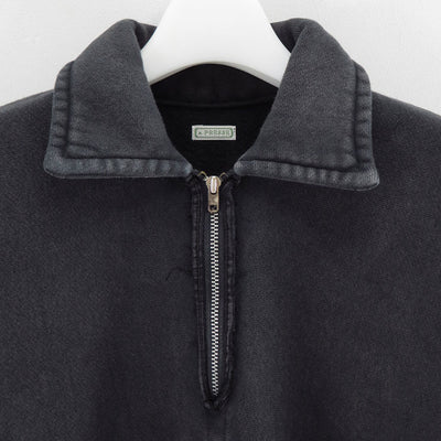 【A.PRESSE/アプレッセ】<br>Vintage Half Zip Sweatshirt <br>25AAP-05-09