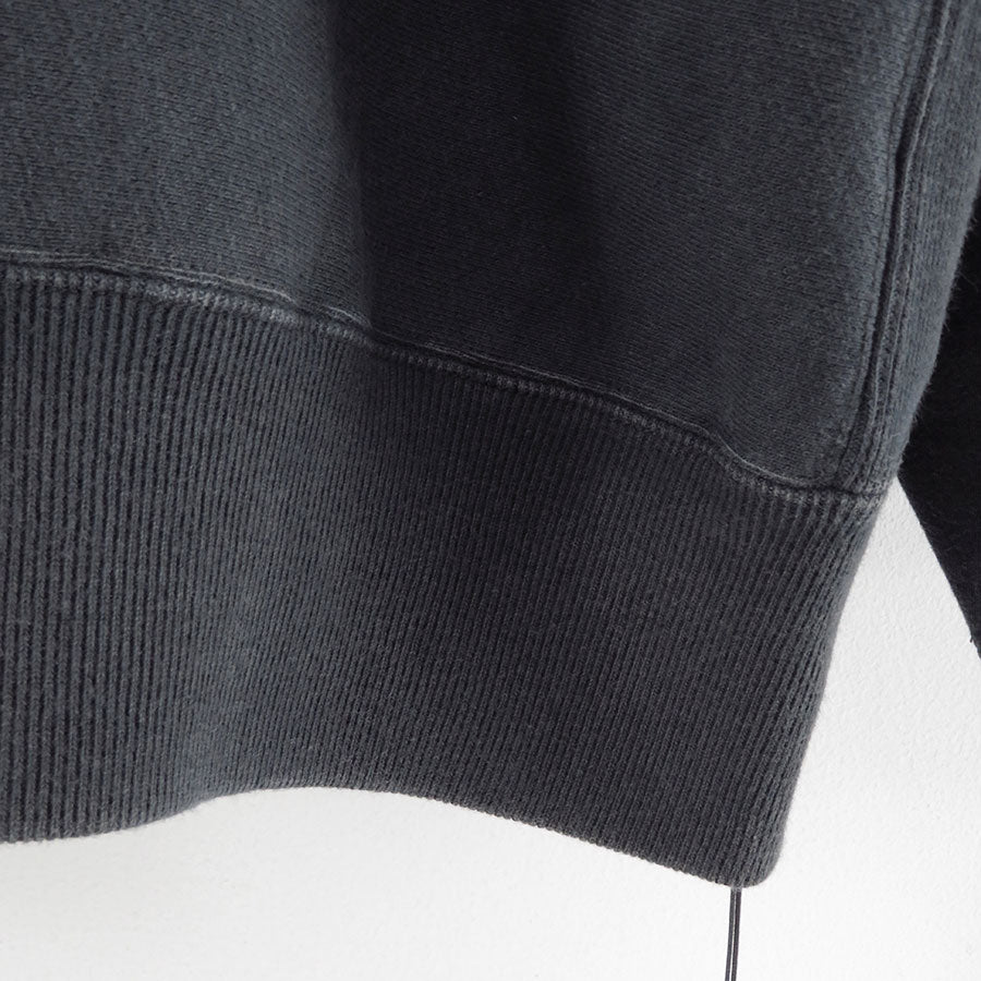 【A.PRESSE/アプレッセ】<br>Vintage Half Zip Sweatshirt <br>25AAP-05-09