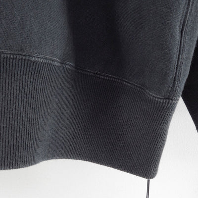 【A.PRESSE/アプレッセ】<br>Vintage Half Zip Sweatshirt <br>25AAP-05-09