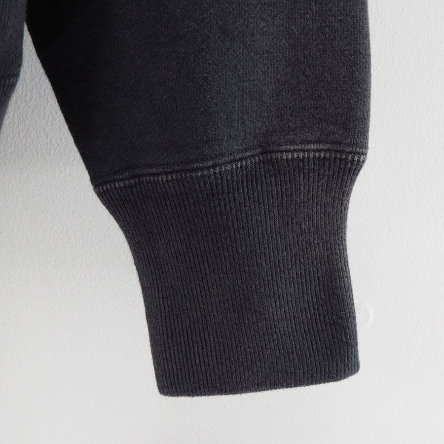 【A.PRESSE/アプレッセ】<br>Vintage Half Zip Sweatshirt <br>25AAP-05-09