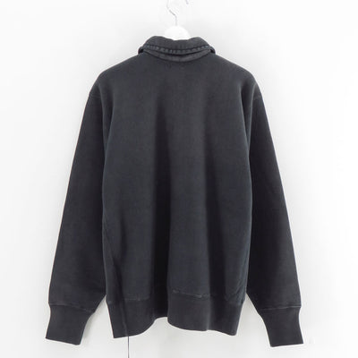 【A.PRESSE/アプレッセ】<br>Vintage Half Zip Sweatshirt <br>25AAP-05-09
