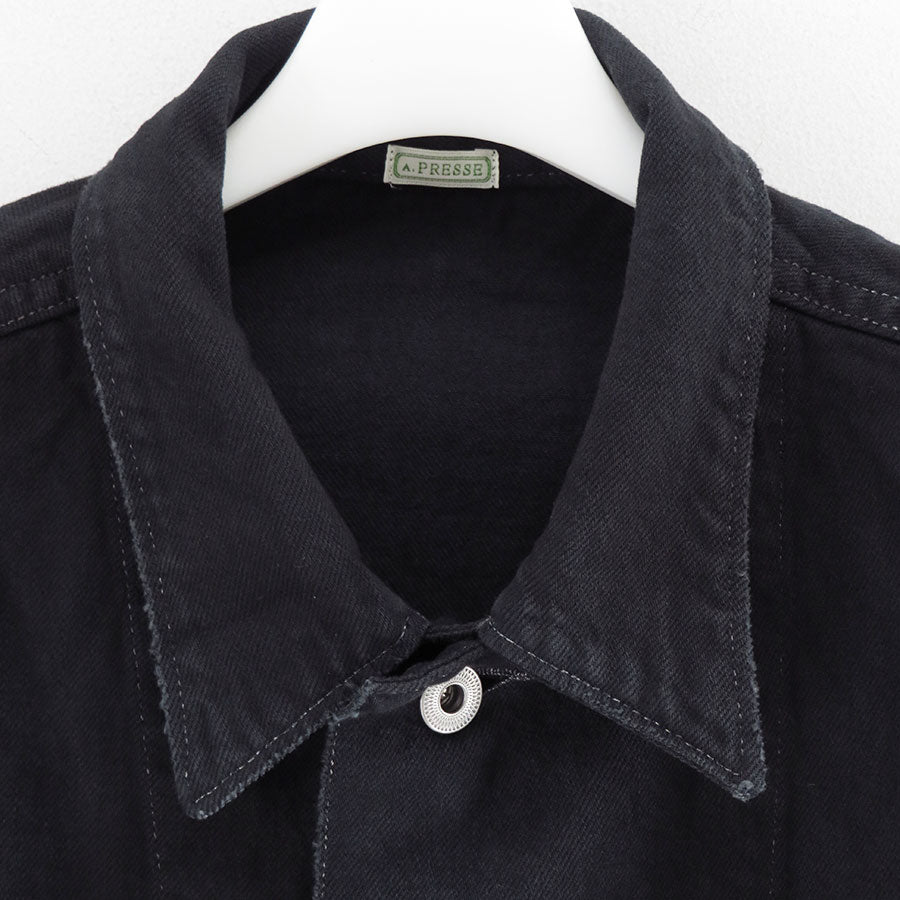 【A.PRESSE/アプレッセ】<br>WW2 US Army Vintage Denim Coverall <br>25AAP-01-44