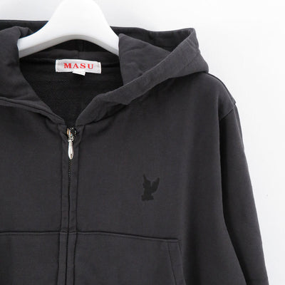 【M A S U/エムエーエスユー】<br>ANGEL ZIP-UP HOODIE <br>MFFW-CS0423