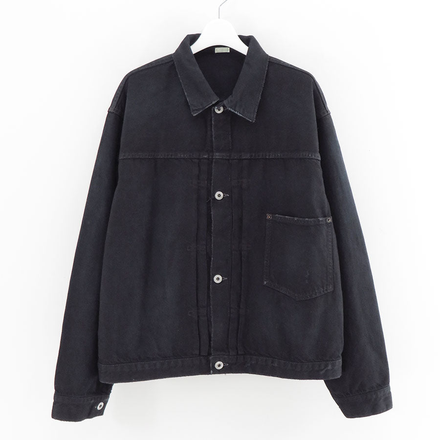 【A.PRESSE/アプレッセ】<br>1st Type Denim Jacket <br>25AAP-01-37