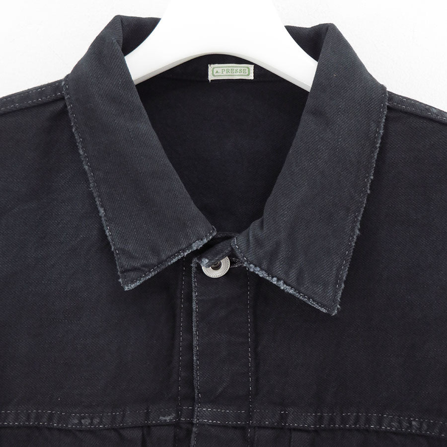 【A.PRESSE/アプレッセ】<br>1st Type Denim Jacket <br>25AAP-01-37
