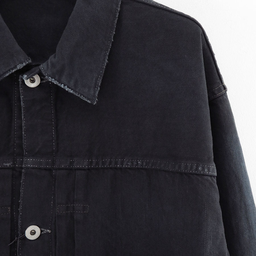 【A.PRESSE/アプレッセ】<br>1st Type Denim Jacket <br>25AAP-01-37