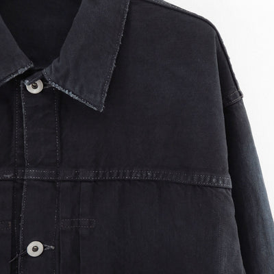 【A.PRESSE/アプレッセ】<br>1st Type Denim Jacket <br>25AAP-01-37