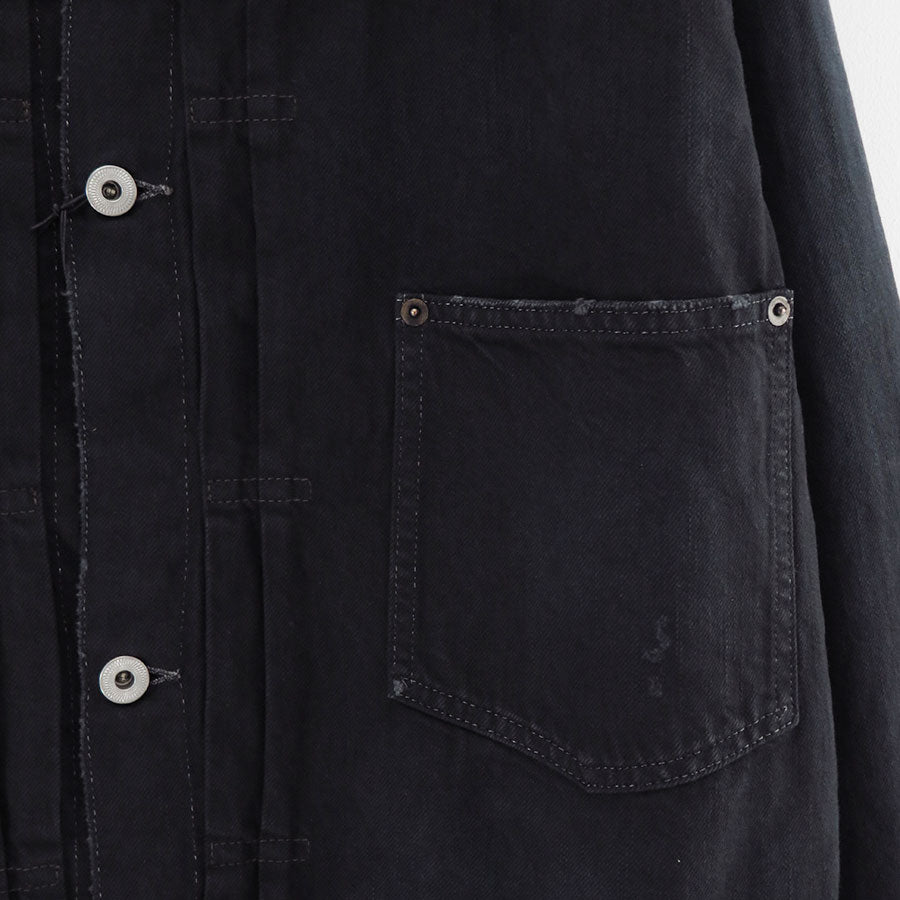 【A.PRESSE/アプレッセ】<br>1st Type Denim Jacket <br>25AAP-01-37