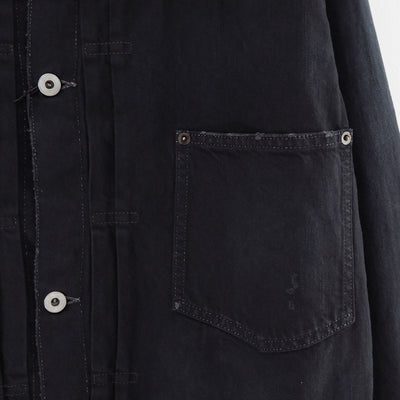 【A.PRESSE/アプレッセ】<br>1st Type Denim Jacket <br>25AAP-01-37