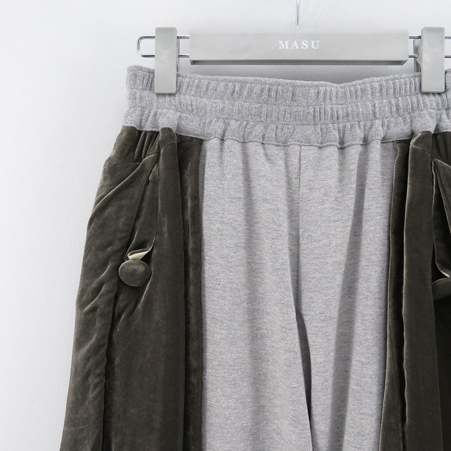M A S U/エムエーエスユー】MARRIAGE SWEAT PANTS MFFW-PT0823の通販 