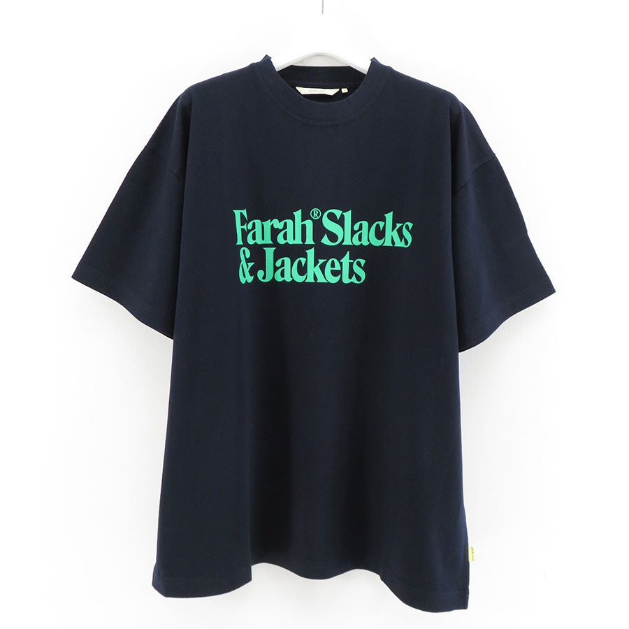 FARAH/ファーラー】Printed Graphic T-Shirt 