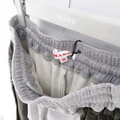 SALE 50%OFF ! <br/>【M A S U/エムエーエスユー】<br>MARRIAGE SWEAT PANTS <br>MFFW-PT0823