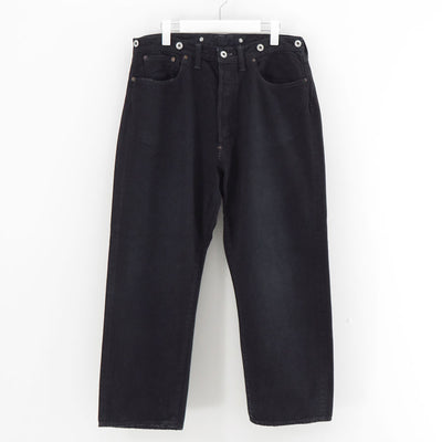 【A.PRESSE/アプレッセ】<br>No.22 Washed Wide Denim Pants <br>25AAP-04-05
