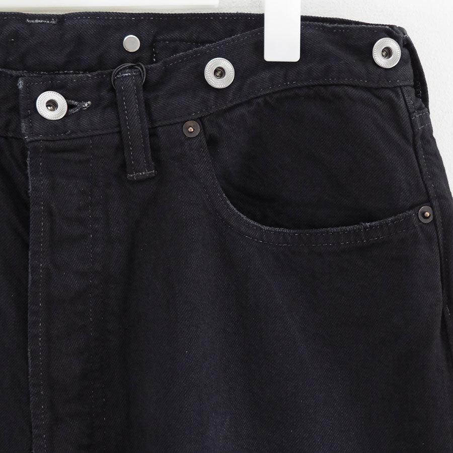 【A.PRESSE/アプレッセ】<br>No.22 Washed Wide Denim Pants <br>25AAP-04-05