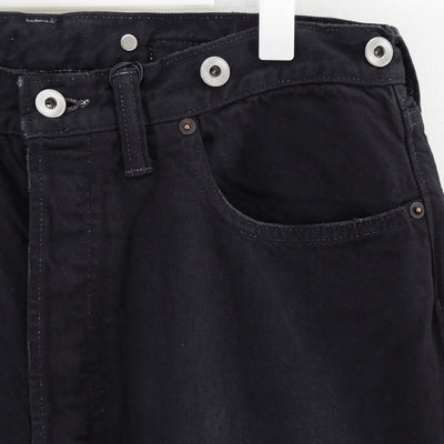 【A.PRESSE/アプレッセ】<br>No.22 Washed Wide Denim Pants <br>25AAP-04-05