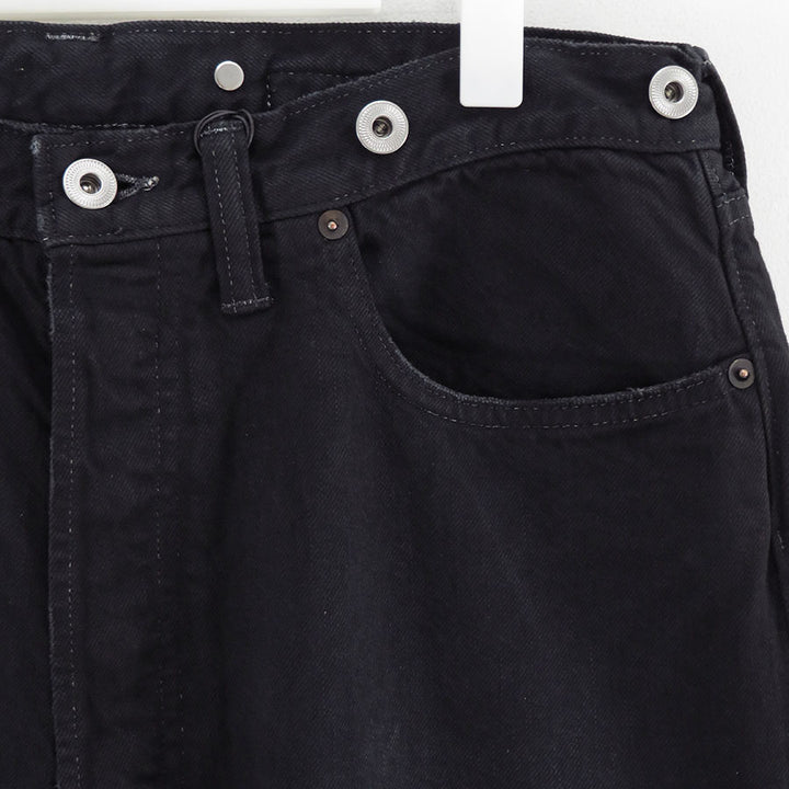 A.PRESSE/アプレッセ】No.22 Washed Wide Denim Pants 25AAP-04
