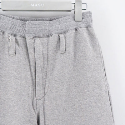 【M A S U/エムエーエスユー】<br>BAGGY SWEAT PANTS <br>MFFW-PT0923