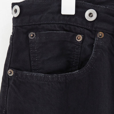 【A.PRESSE/アプレッセ】<br>No.22 Washed Wide Denim Pants <br>25AAP-04-05