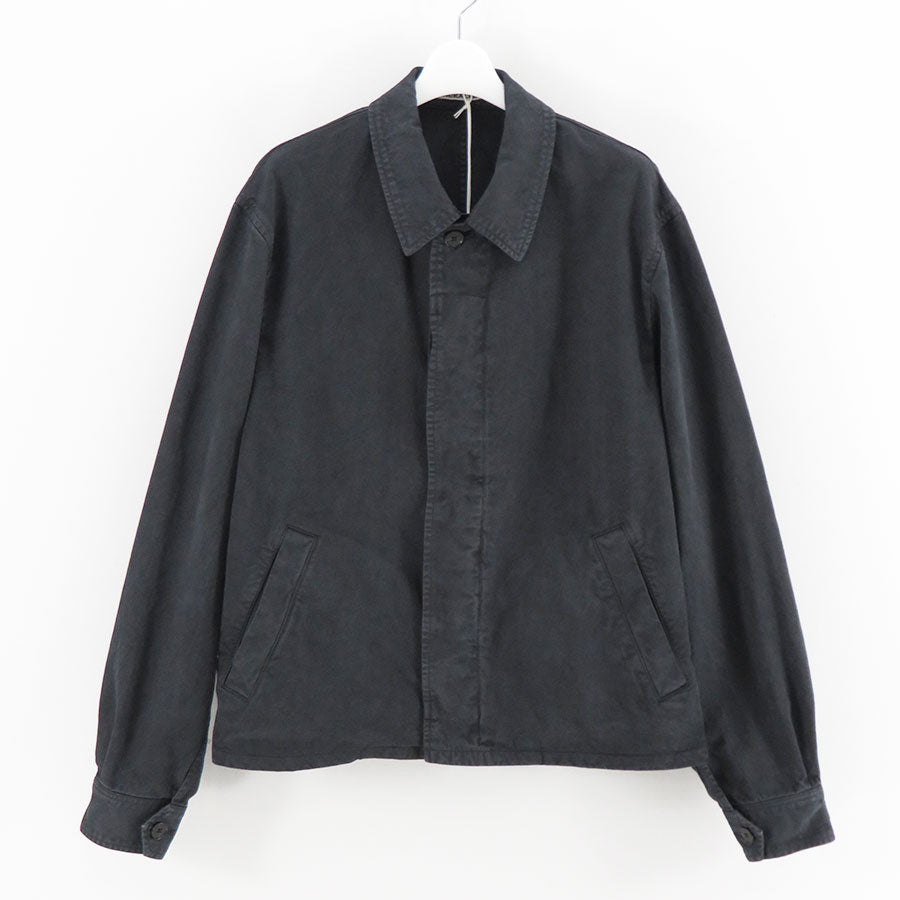 26ss GARMENT-DYED FINX LIGHT CHINO ブルゾン Available Feb 28 Sat at 7 PM］【26 S/S】【AURALEE】GARMENT-DYED