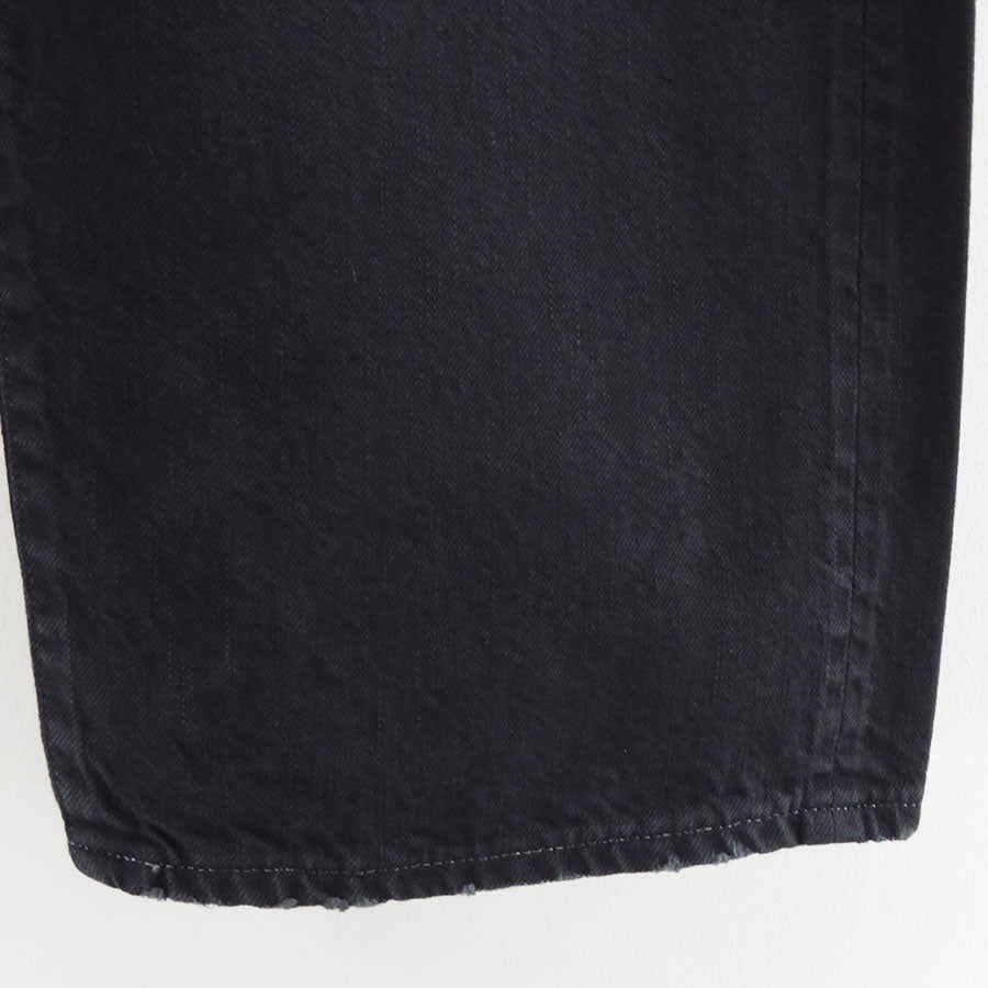 【A.PRESSE/アプレッセ】<br>No.22 Washed Wide Denim Pants <br>25AAP-04-05