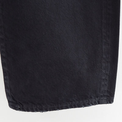 【A.PRESSE/アプレッセ】<br>No.22 Washed Wide Denim Pants <br>25AAP-04-05