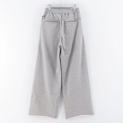 【M A S U/エムエーエスユー】<br>BAGGY SWEAT PANTS <br>MFFW-PT0923