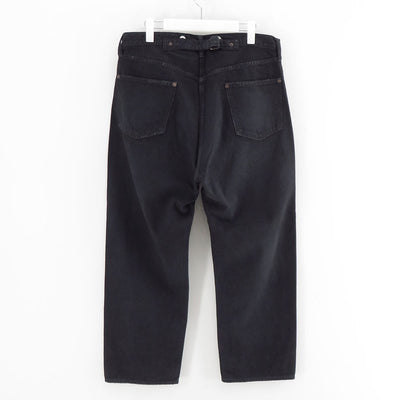 【A.PRESSE/アプレッセ】<br>No.22 Washed Wide Denim Pants <br>25AAP-04-05