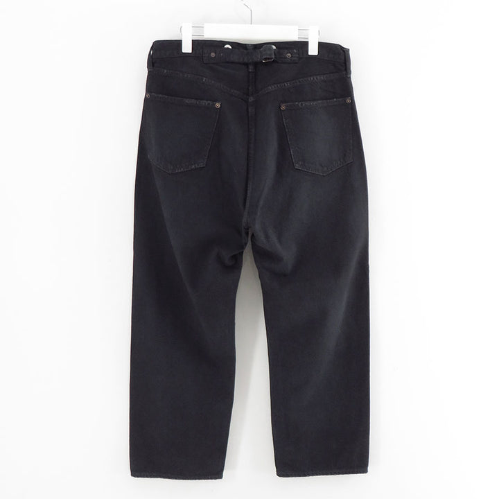 A.PRESSE/アプレッセ】No.22 Washed Wide Denim Pants 25AAP-04