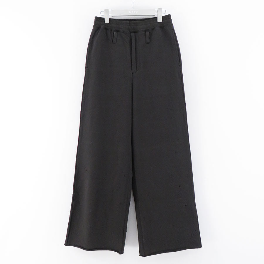 【M A S U/エムエーエスユー】<br>BAGGY SWEAT PANTS <br>MFFW-PT0923