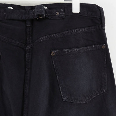 【A.PRESSE/アプレッセ】<br>No.22 Washed Wide Denim Pants <br>25AAP-04-05
