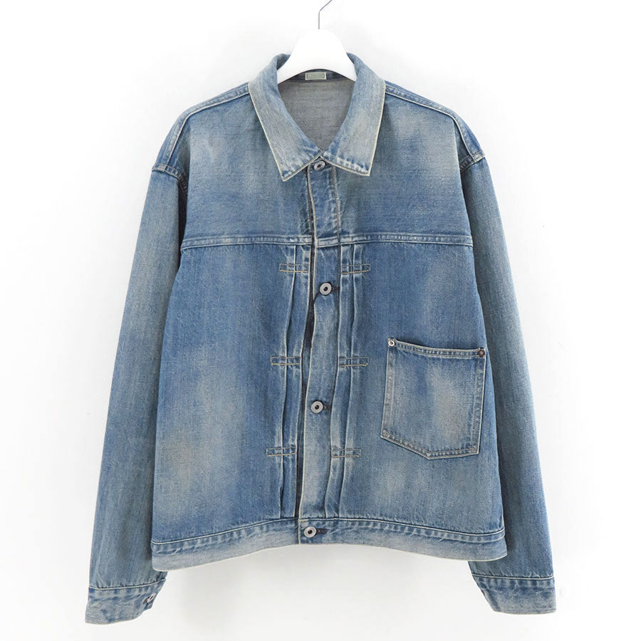 【A.PRESSE/アプレッセ】<br>No.213 Denim Jacket <br>25AAP-01-56