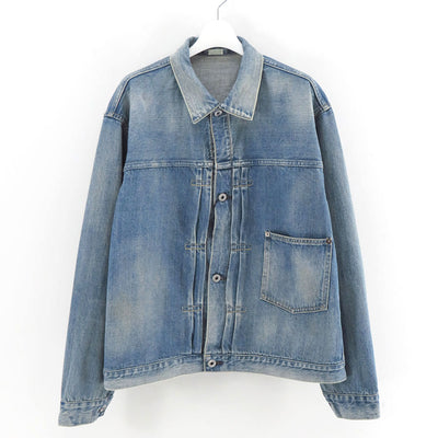【A.PRESSE/アプレッセ】<br>No.213 Denim Jacket <br>25AAP-01-56