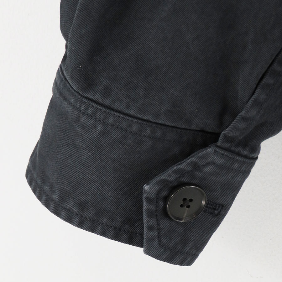 AURALEE/オーラリー】GARMENT-DYED FINX LIGHT CHINO BLOUSON