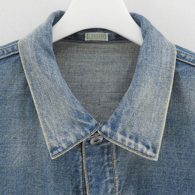 【A.PRESSE/アプレッセ】<br>No.213 Denim Jacket <br>25AAP-01-56
