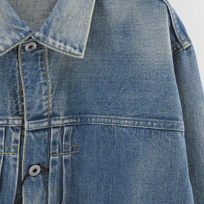 【A.PRESSE/アプレッセ】<br>No.213 Denim Jacket <br>25AAP-01-56