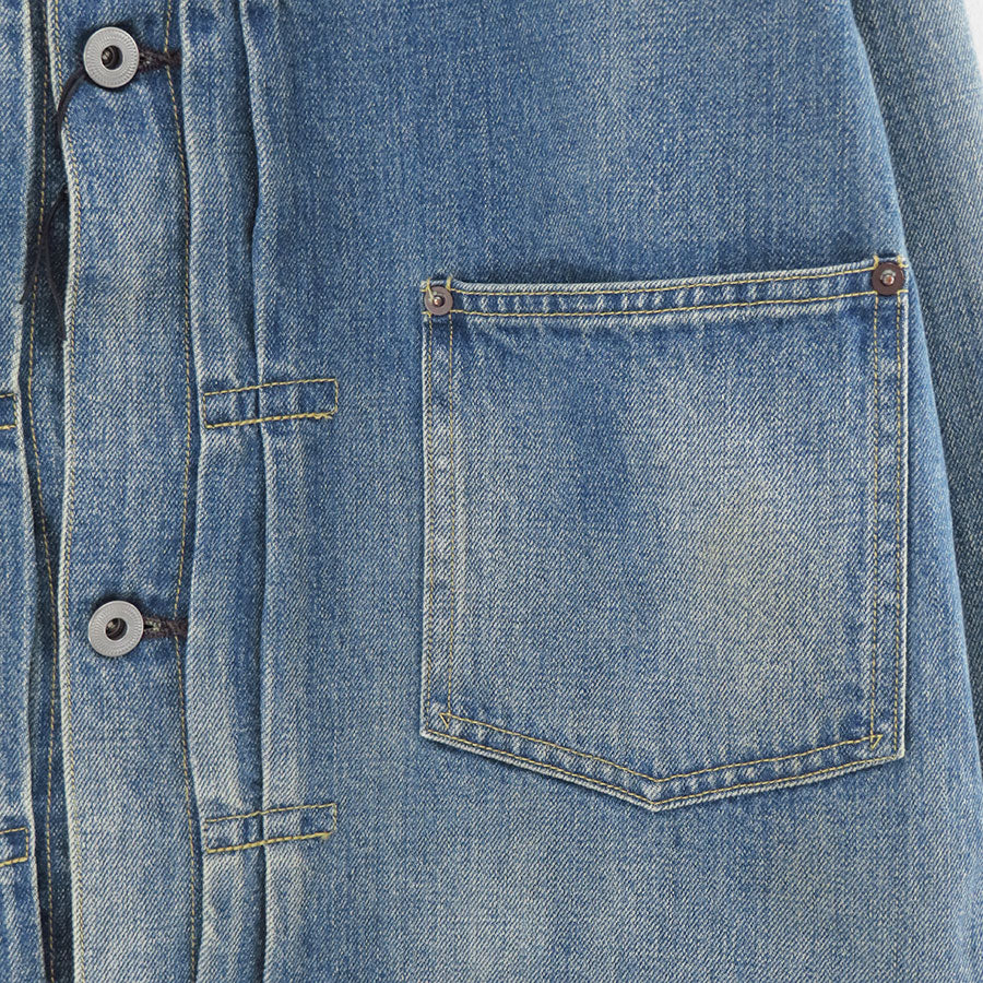 【A.PRESSE/アプレッセ】<br>No.213 Denim Jacket <br>25AAP-01-56