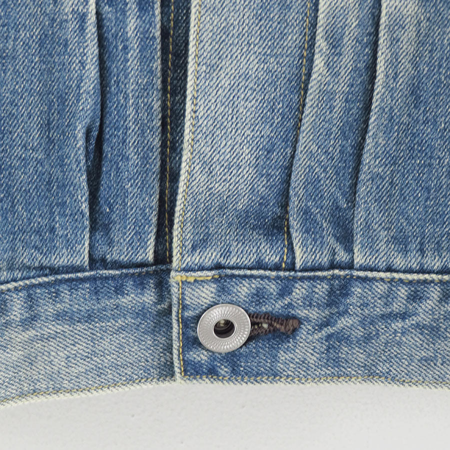 【A.PRESSE/アプレッセ】<br>No.213 Denim Jacket <br>25AAP-01-56
