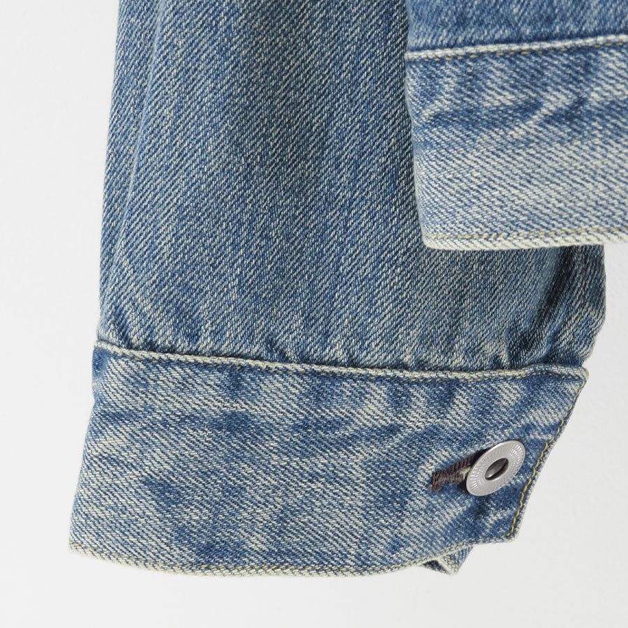 【A.PRESSE/アプレッセ】<br>No.213 Denim Jacket <br>25AAP-01-56